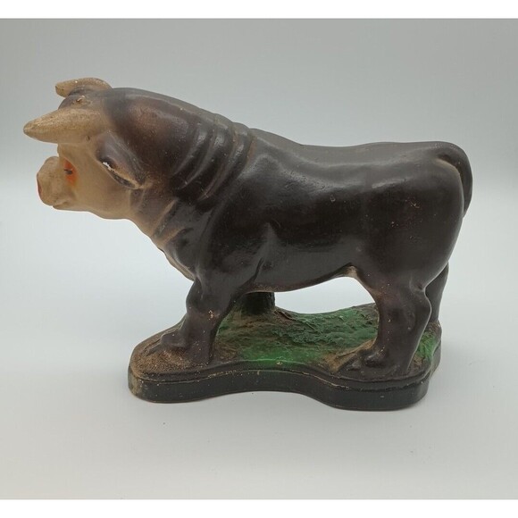 Vintage Disney Ferdinand The Bull Figurine - Picture 3 of 11
